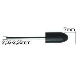 NOŚNIK GUMOWY 7 MM